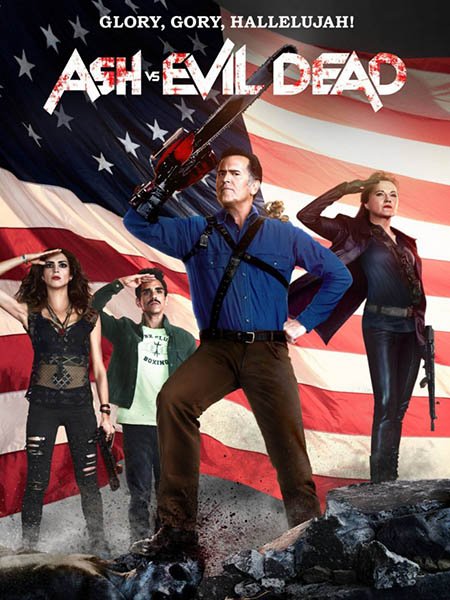 сериал Эш против Зловещих мертвецов (2 сезон) / Ash vs Evil Dead