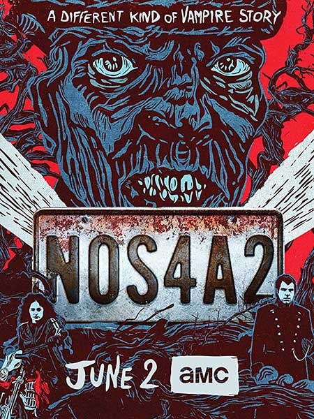 Страна Рождества (1 сезон) / NOS4A2 (2019) WEB-DLRip