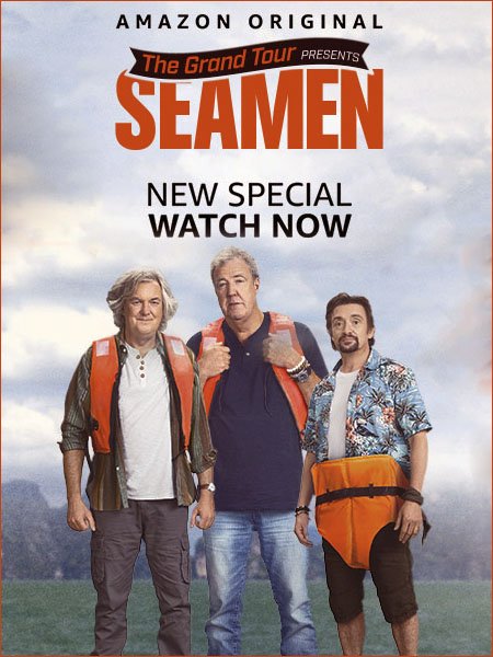 Гранд тур (4 сезон) / The Grand Tour (2019 - 2021) WEB-DLRip