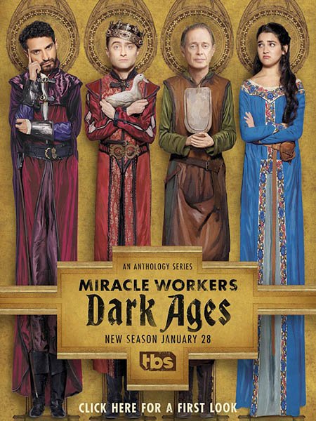 сериал Чудотворцы (2 сезон) / Miracle Workers