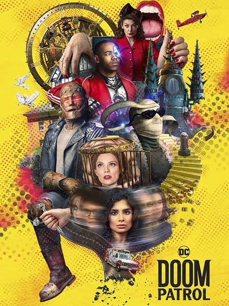 Роковой патруль (3 сезон) / Doom Patrol (2021) WEB-DLRip