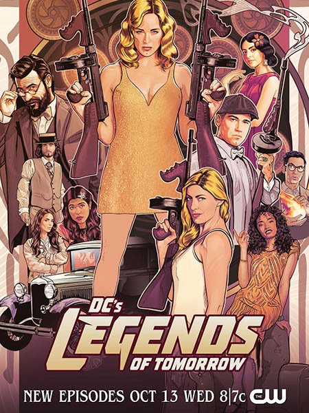Легенды завтрашнего дня (7 сезон) / DCs Legends of Tomorrow (2021) WEB-DLRip
