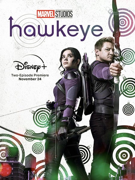 Соколиный Глаз (1 сезон) / Hawkeye (2021) WEB-DLRip