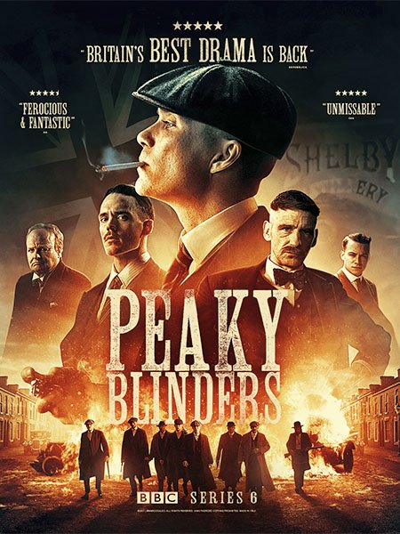 сериал Острые козырьки / Заточенные кепки (6 сезон) / Peaky Blinders