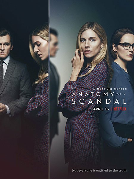 Анатомия скандала (1 сезон) / Anatomy of a Scandal (2022) WEB-DLRip