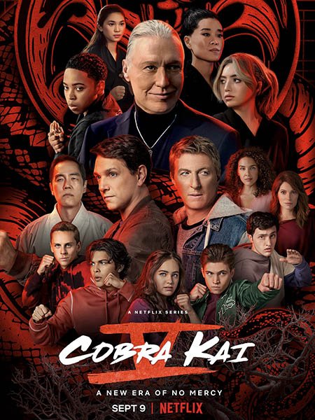 Кобра Кай (5 сезон) / Cobra Kai (2022) WEB-DLRip