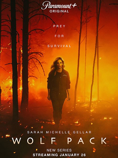 Волчья стая (1 сезон) / Wolf Pack (2023) WEB-DLRip