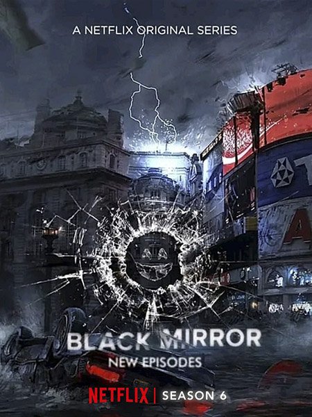 Черное зеркало (6 сезон) / Black Mirror (2023) WEB-DLRip