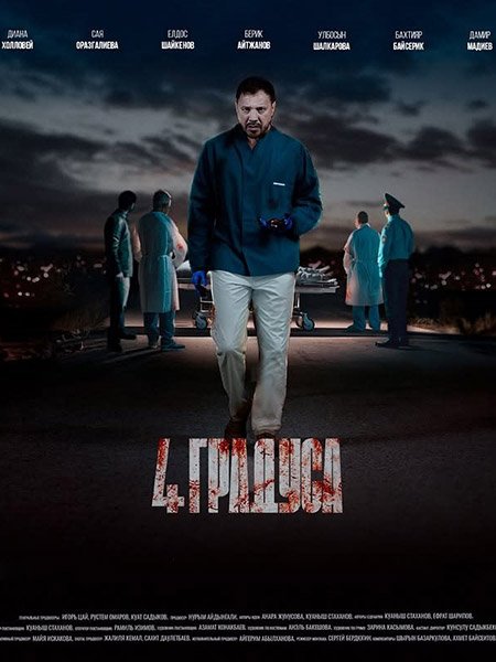 сериал 4 градуса